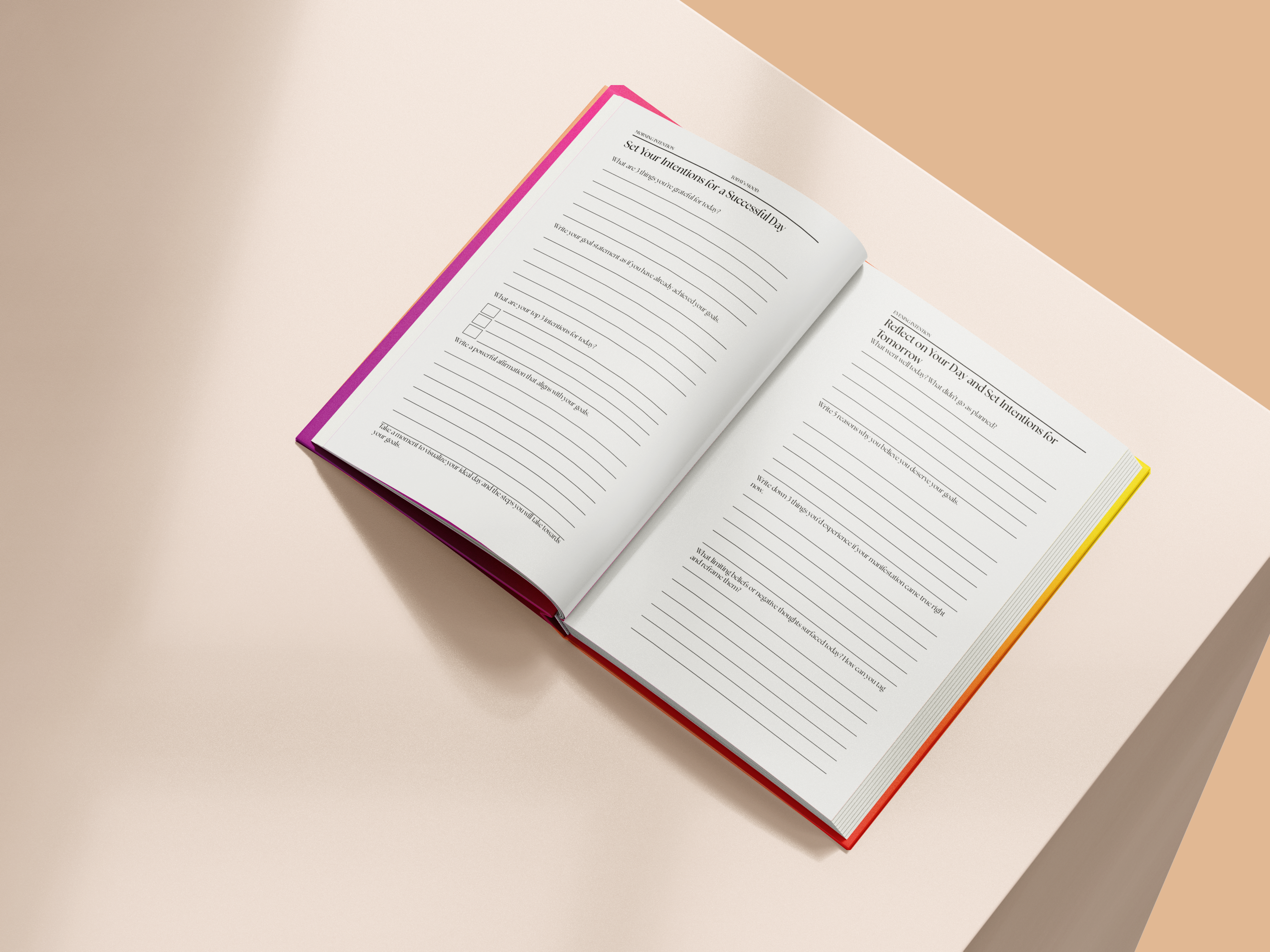 Manifestation Journal